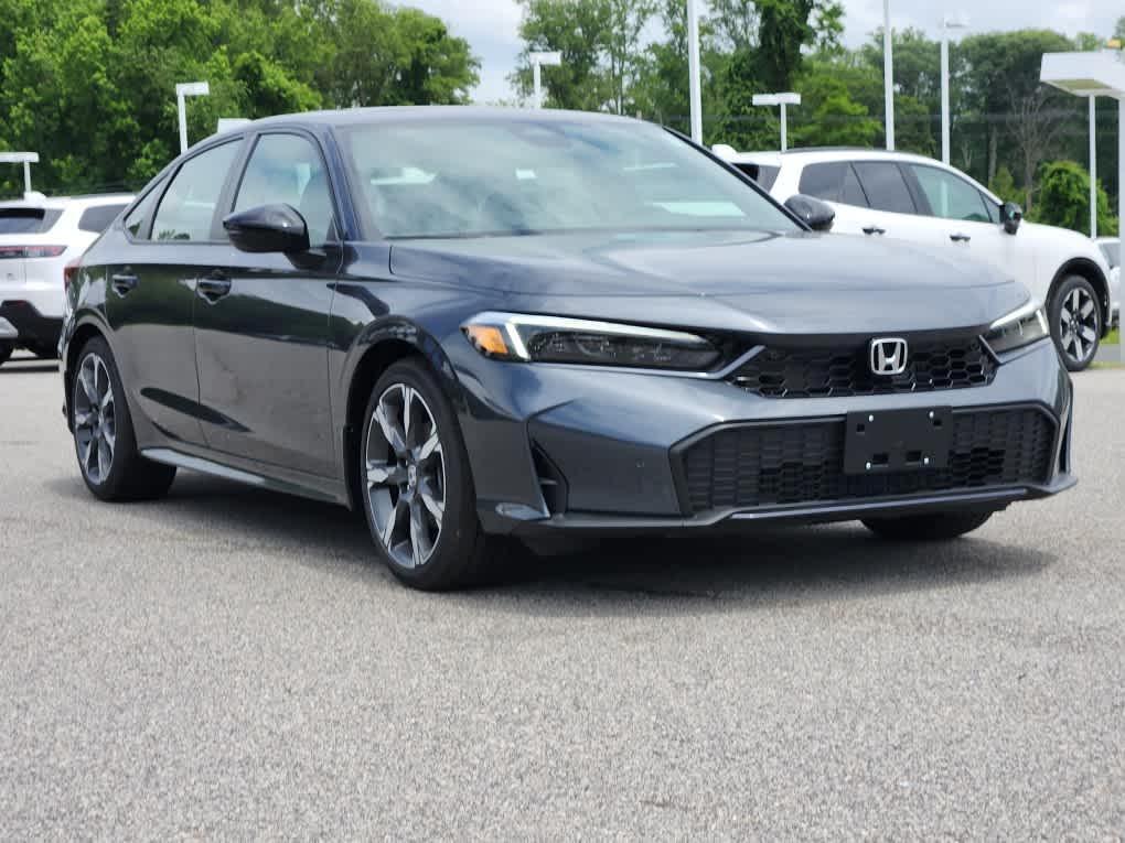 new 2025 Honda Civic Hybrid car, priced at $33,100