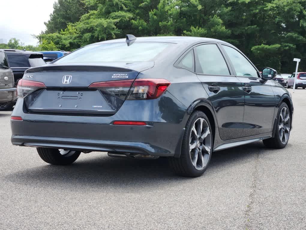 new 2025 Honda Civic Hybrid car, priced at $33,100