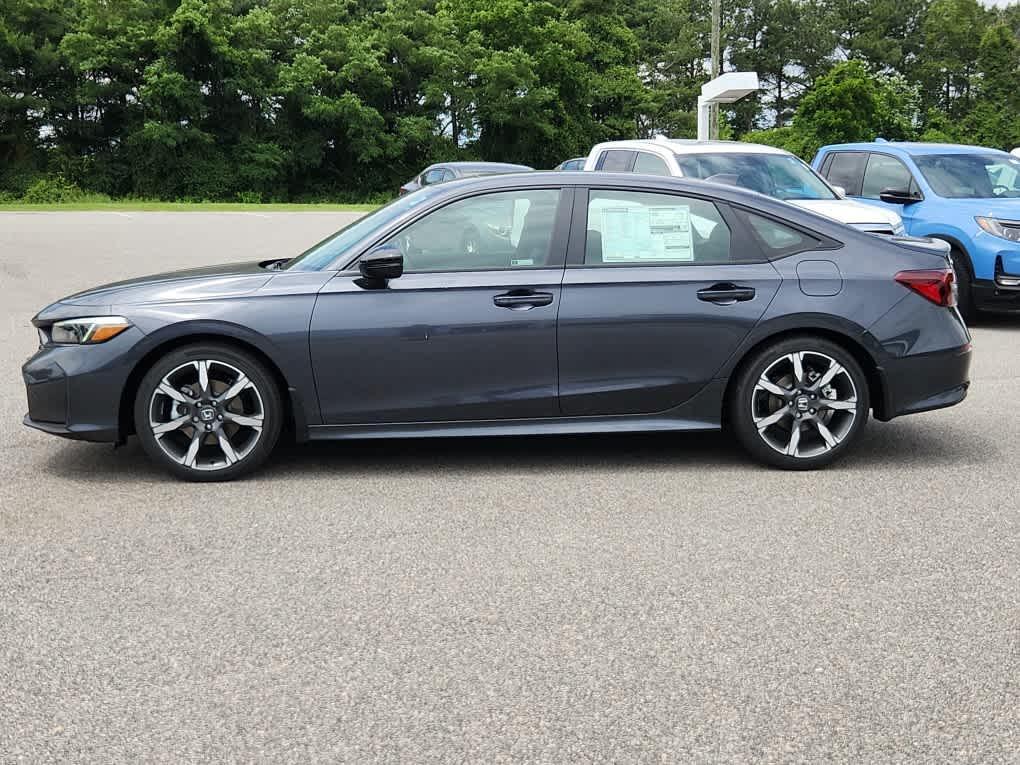 new 2025 Honda Civic Hybrid car, priced at $33,100