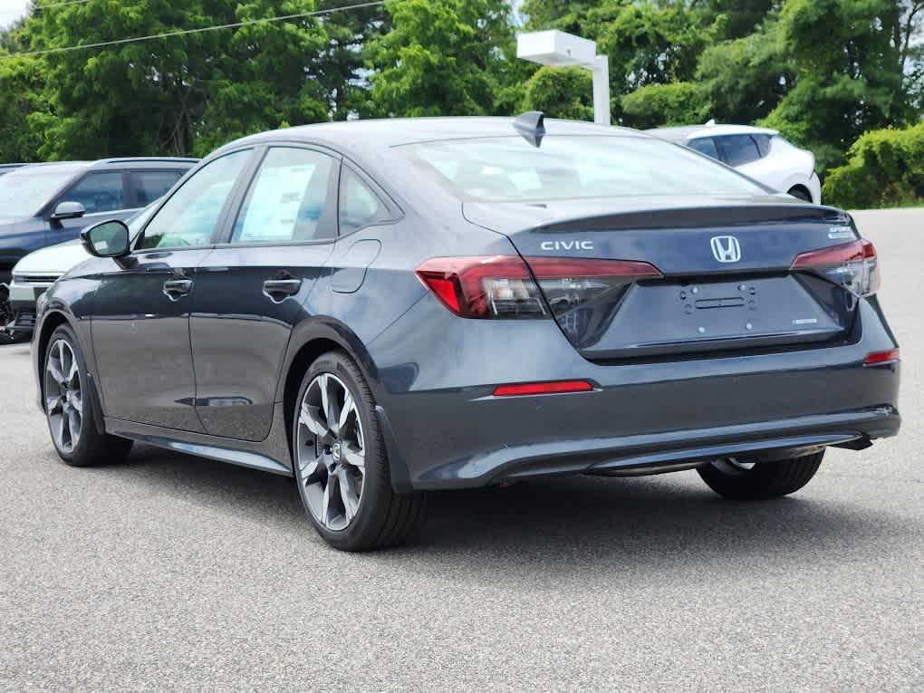 new 2025 Honda Civic Hybrid car, priced at $33,100