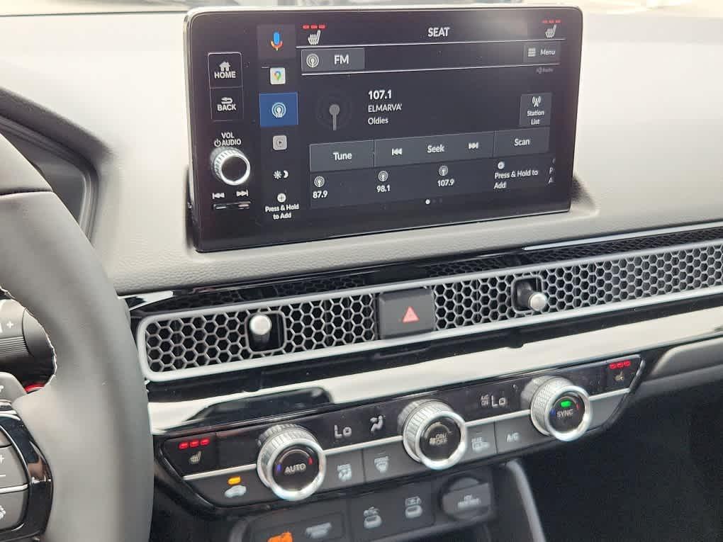 new 2025 Honda Civic Hybrid car, priced at $33,100