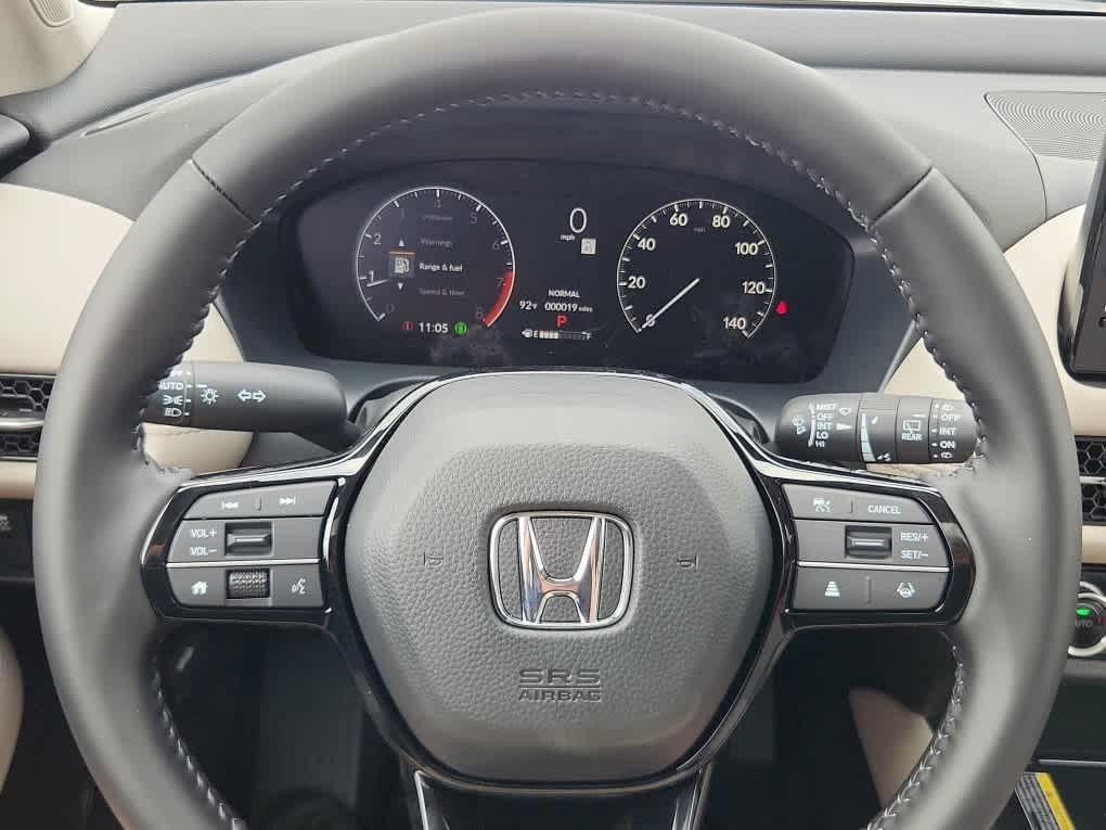 new 2025 Honda HR-V car, priced at $32,395