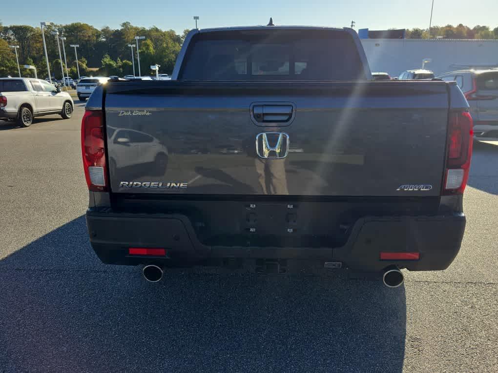 used 2021 Honda Ridgeline car, priced at $32,278