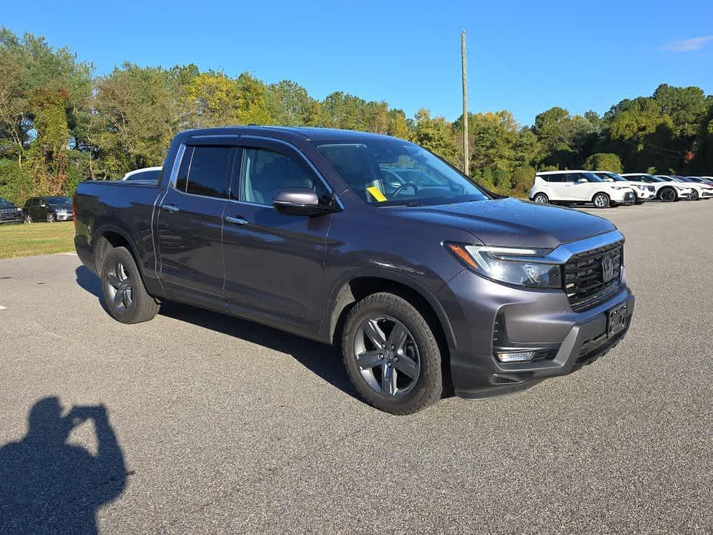 used 2021 Honda Ridgeline car, priced at $32,278