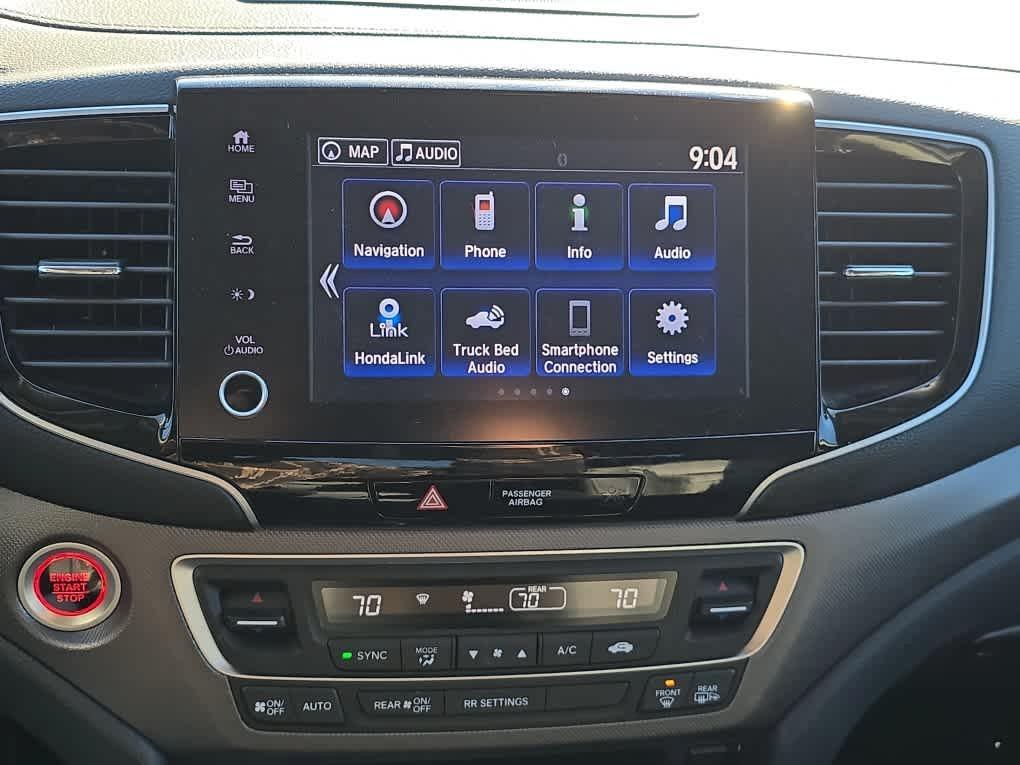 used 2021 Honda Ridgeline car, priced at $32,278