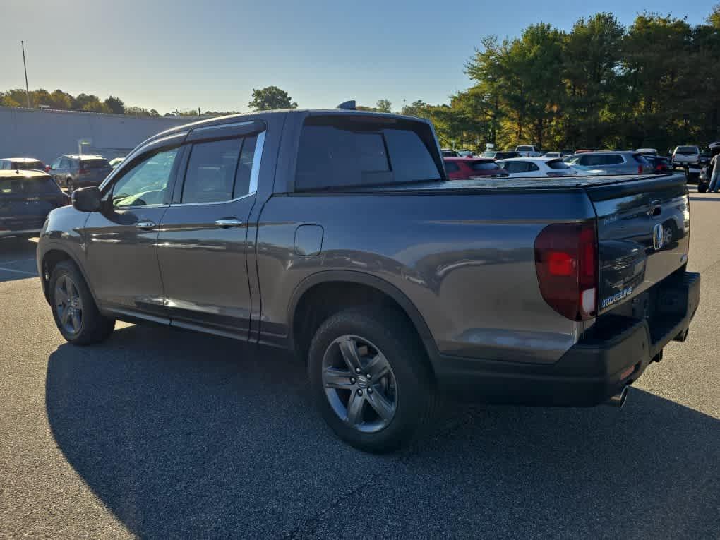 used 2021 Honda Ridgeline car, priced at $32,278