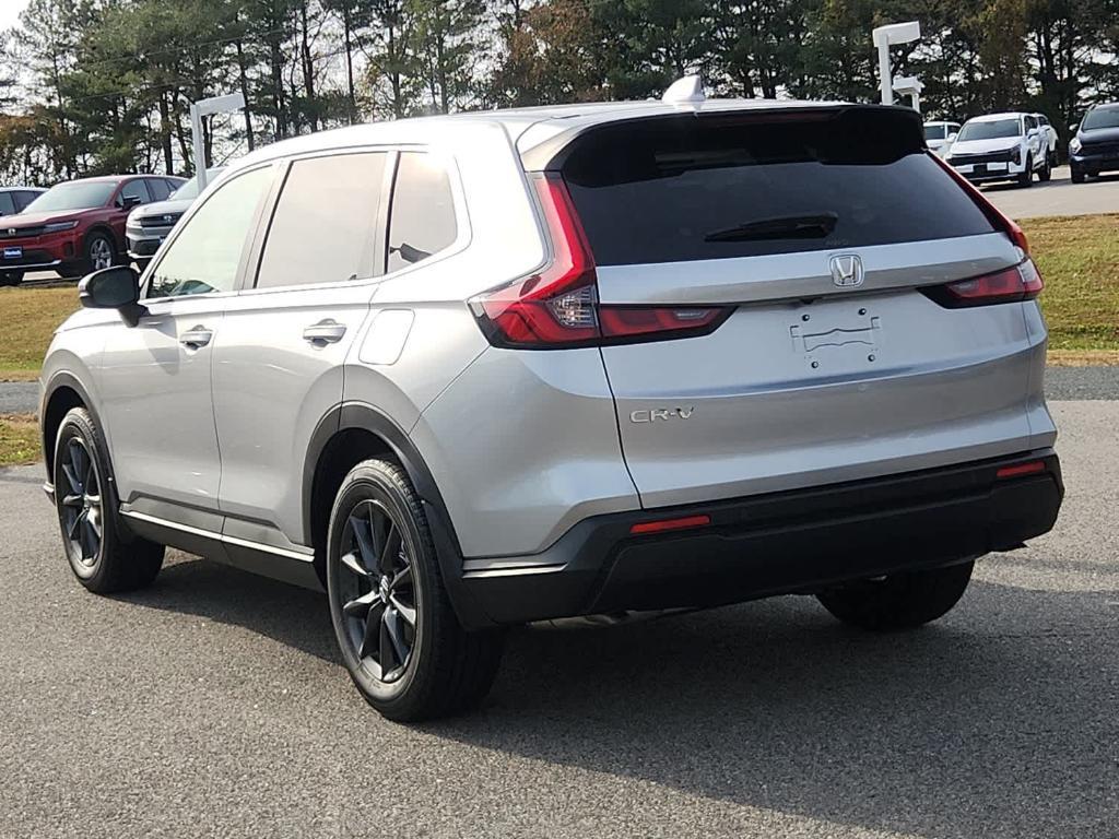 new 2026 Honda CR-V car, priced at $38,350