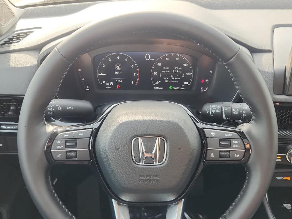 new 2026 Honda CR-V car, priced at $38,350