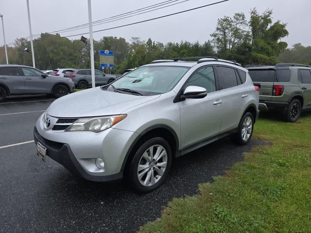 used 2015 Toyota RAV4 car, priced at $13,497
