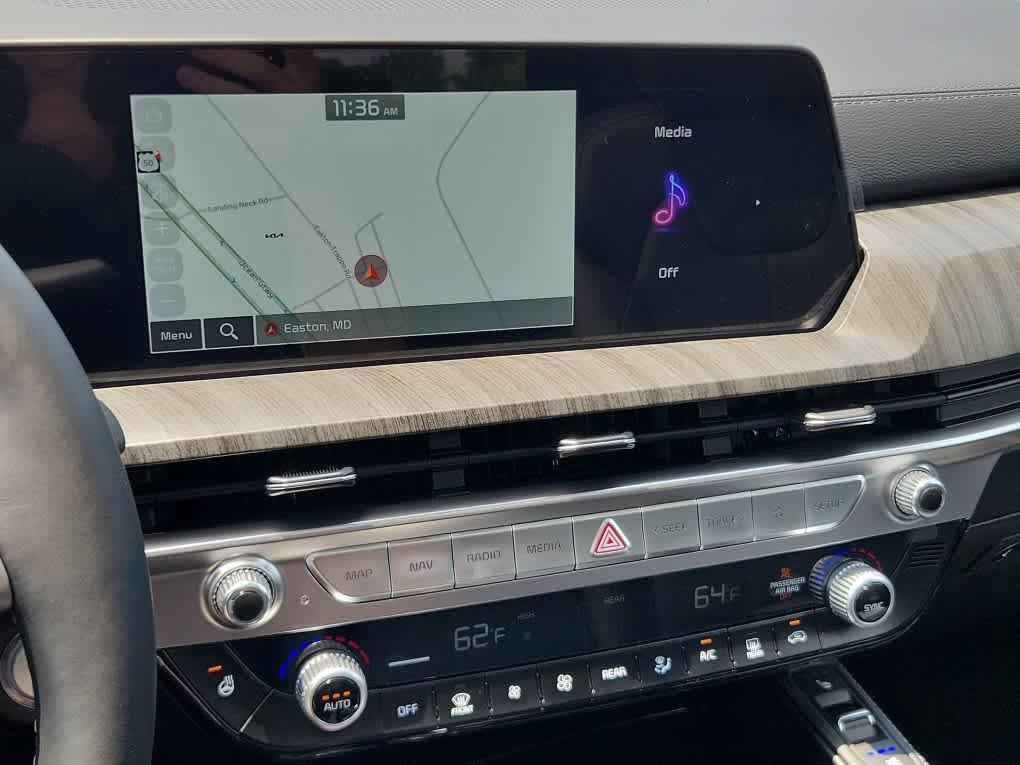 new 2025 Kia Telluride car, priced at $47,025