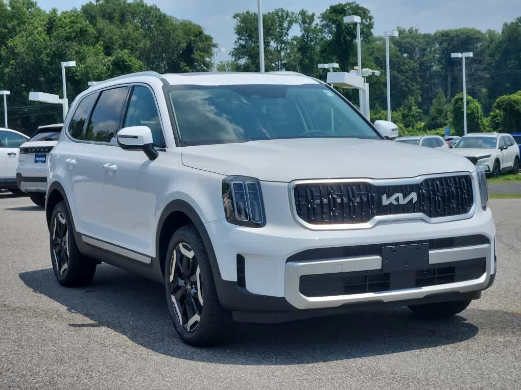 new 2025 Kia Telluride car, priced at $47,025
