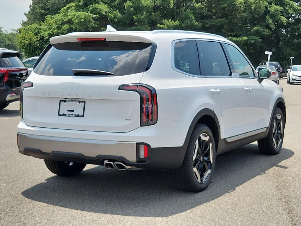 new 2025 Kia Telluride car, priced at $47,025