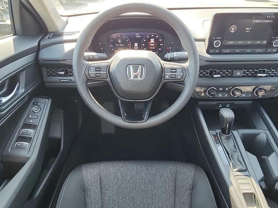 new 2024 Honda Accord car, priced at $29,600