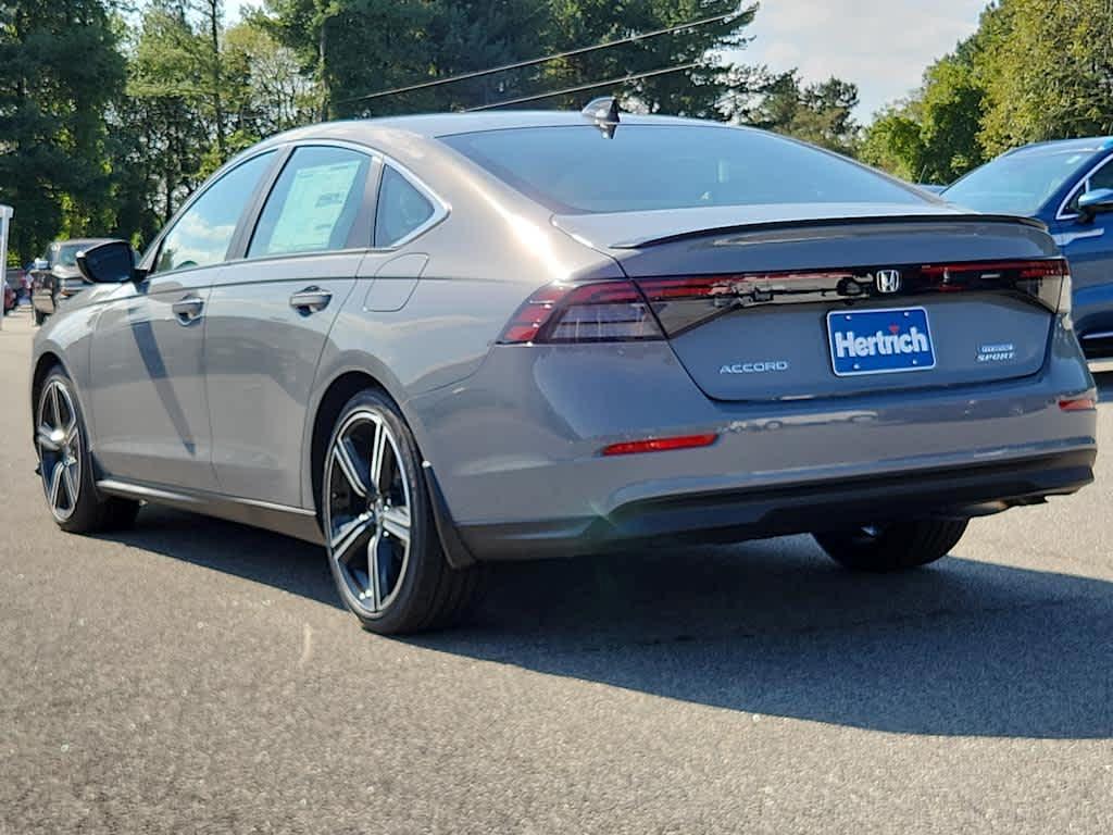 new 2025 Honda Accord Hybrid car, priced at $32,917