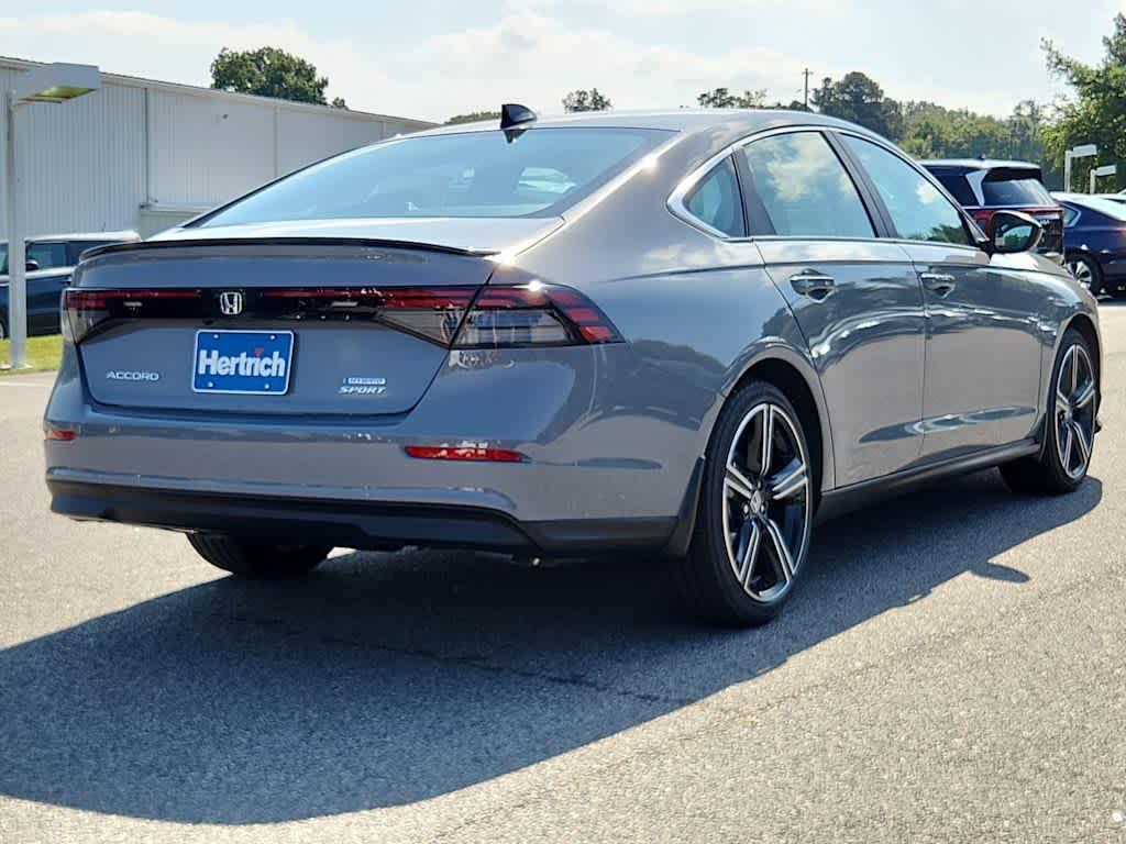 new 2025 Honda Accord Hybrid car, priced at $32,917