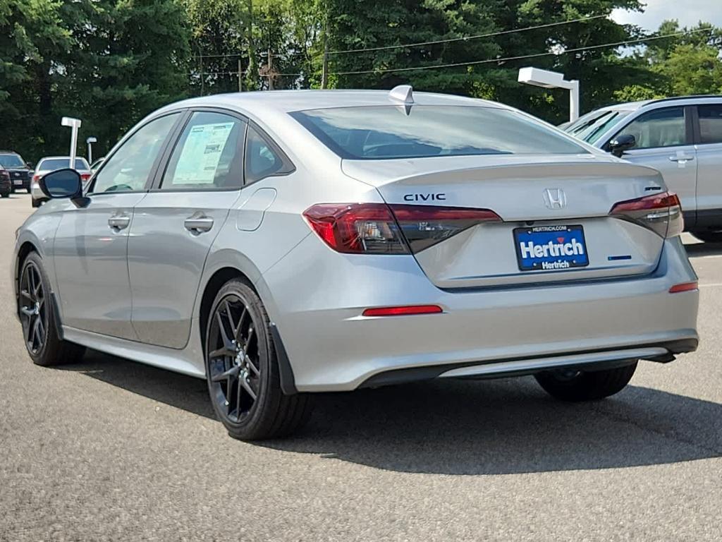 new 2026 Honda Civic Hybrid car, priced at $30,445