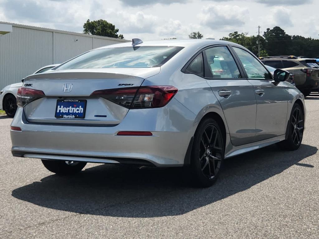 new 2026 Honda Civic Hybrid car, priced at $30,445