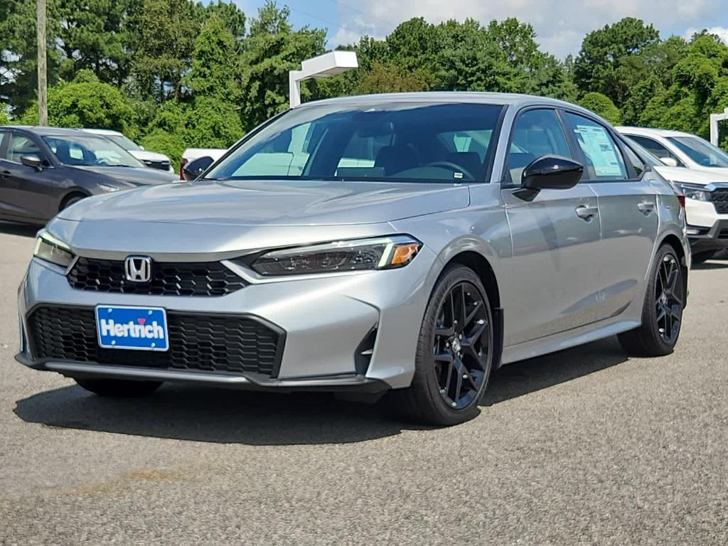 new 2026 Honda Civic Hybrid car, priced at $30,445