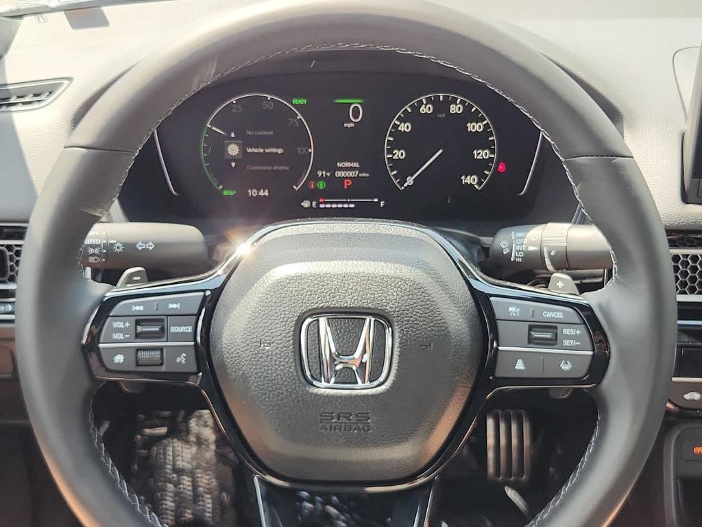 new 2026 Honda Civic Hybrid car, priced at $30,445