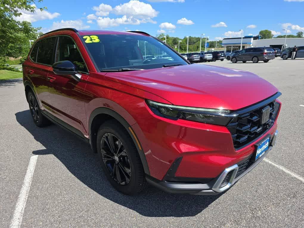 used 2023 Honda CR-V Hybrid car, priced at $31,997