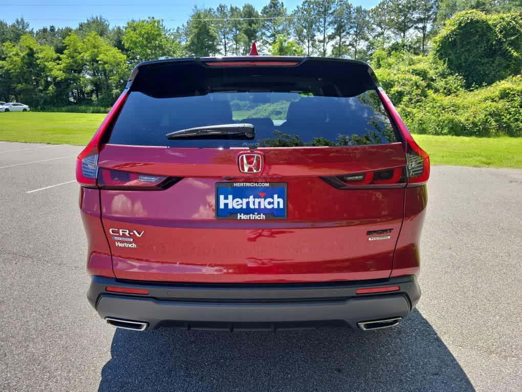 used 2023 Honda CR-V Hybrid car, priced at $31,997