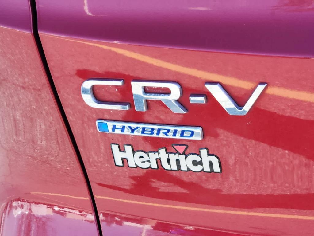 used 2023 Honda CR-V Hybrid car, priced at $31,997