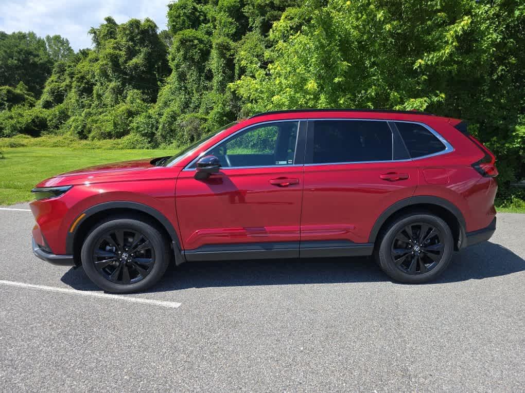 used 2023 Honda CR-V Hybrid car, priced at $31,997