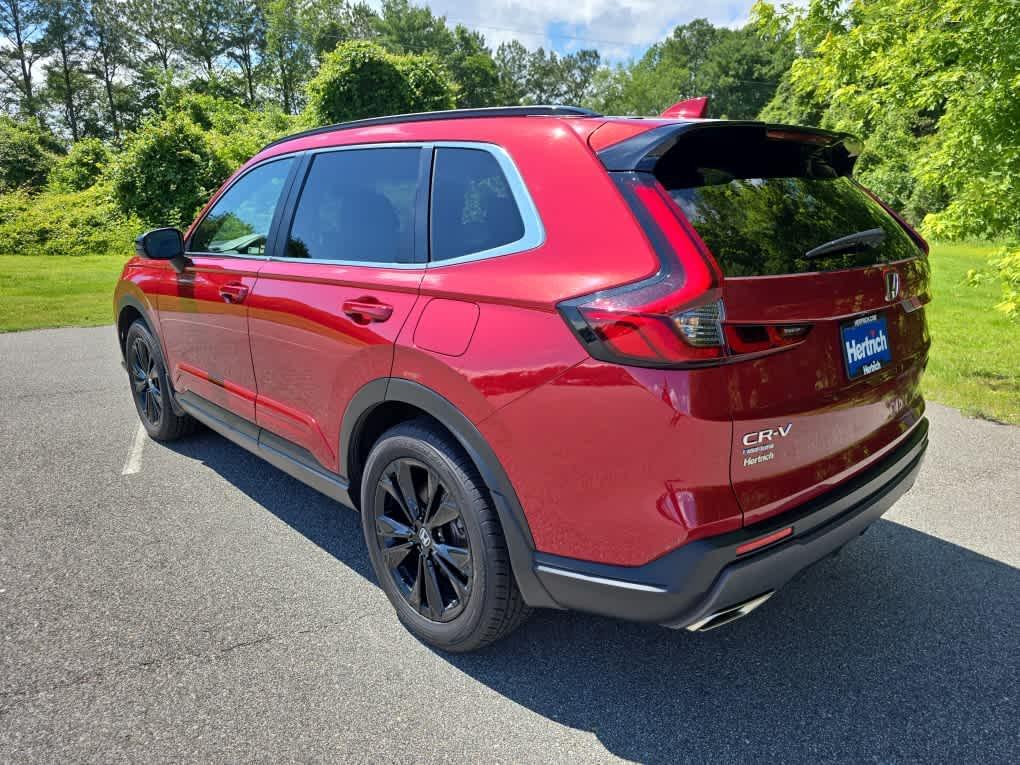 used 2023 Honda CR-V Hybrid car, priced at $31,997