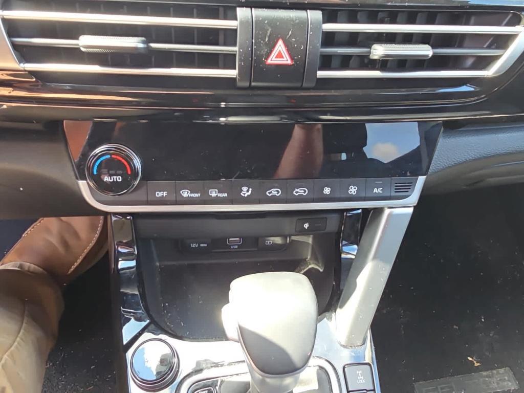 used 2021 Kia Seltos car