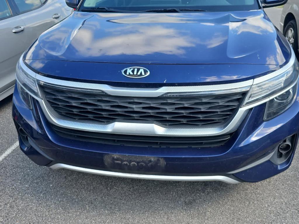 used 2021 Kia Seltos car