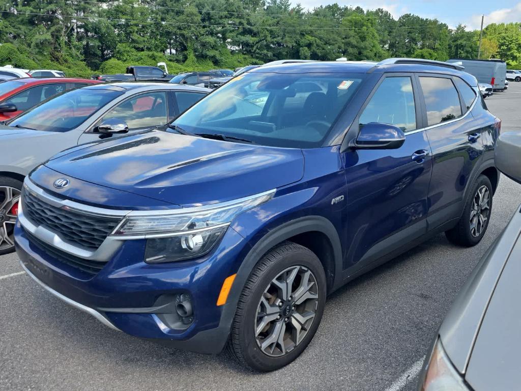 used 2021 Kia Seltos car