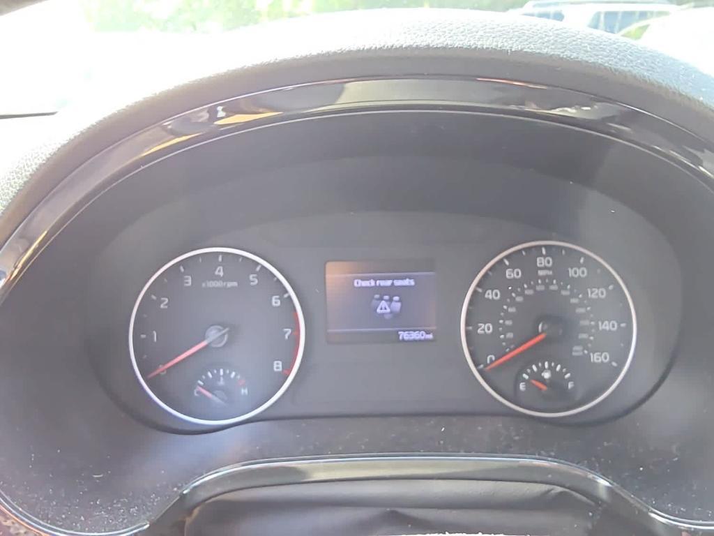 used 2021 Kia Seltos car
