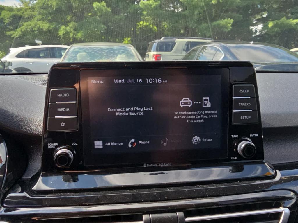 used 2021 Kia Seltos car