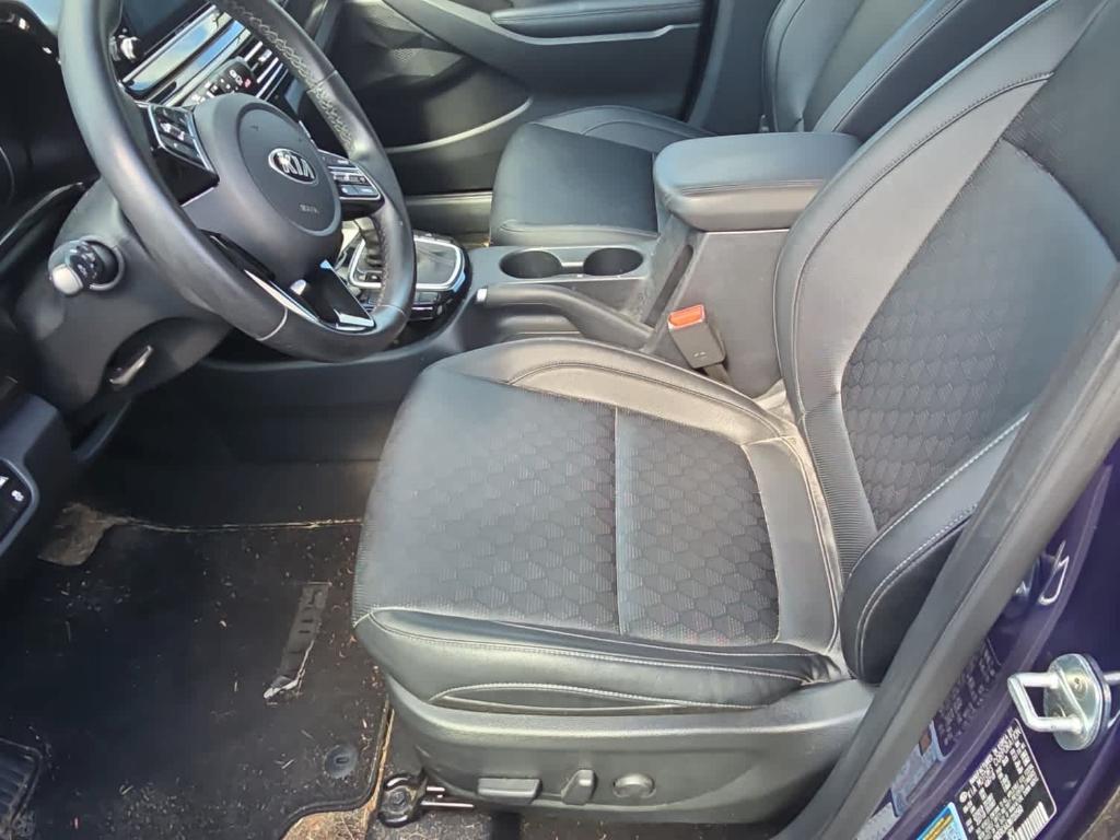 used 2021 Kia Seltos car