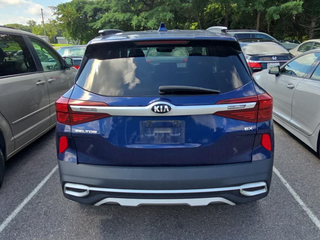 used 2021 Kia Seltos car