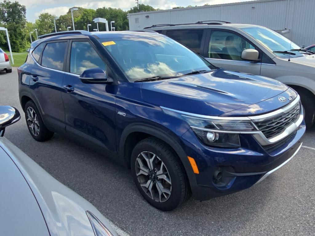 used 2021 Kia Seltos car