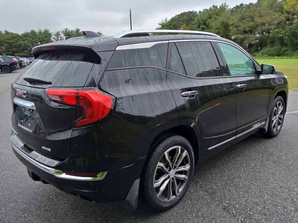 used 2019 GMC Terrain car, priced at $22,957