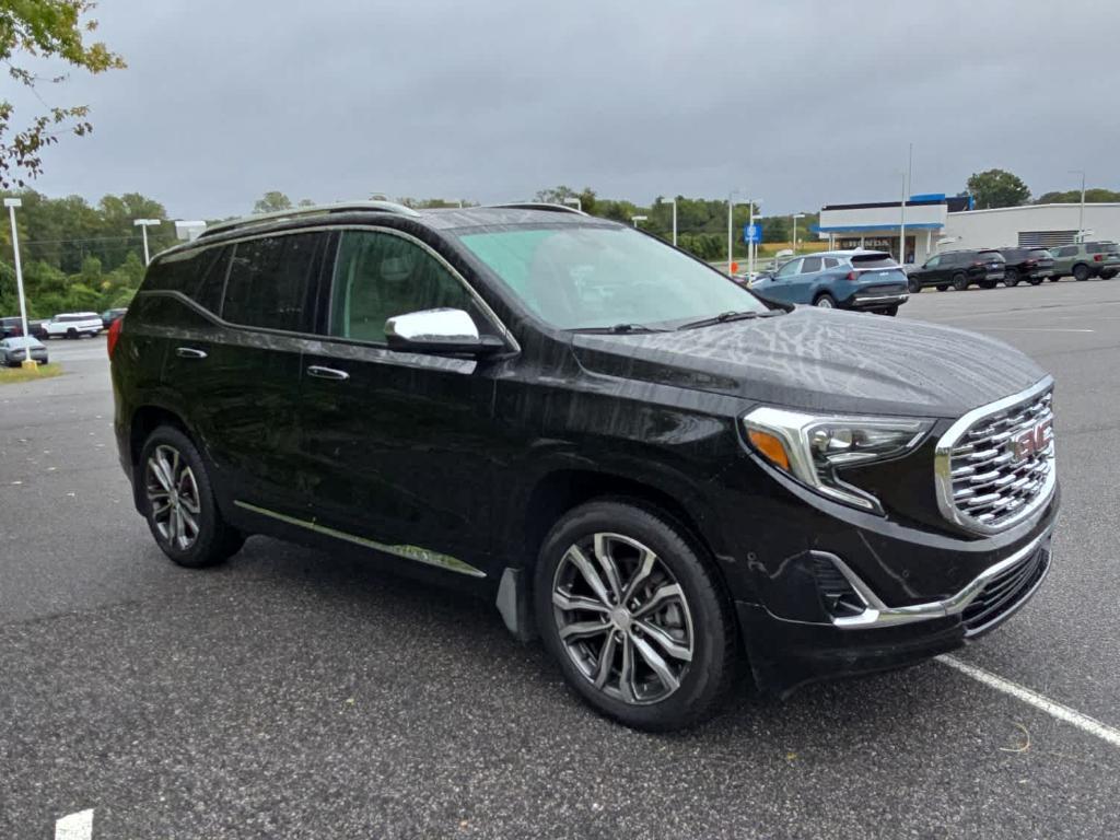 used 2019 GMC Terrain car, priced at $22,957