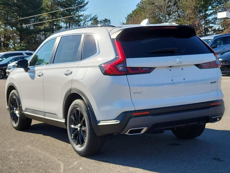 new 2025 Honda CR-V Hybrid car, priced at $38,936