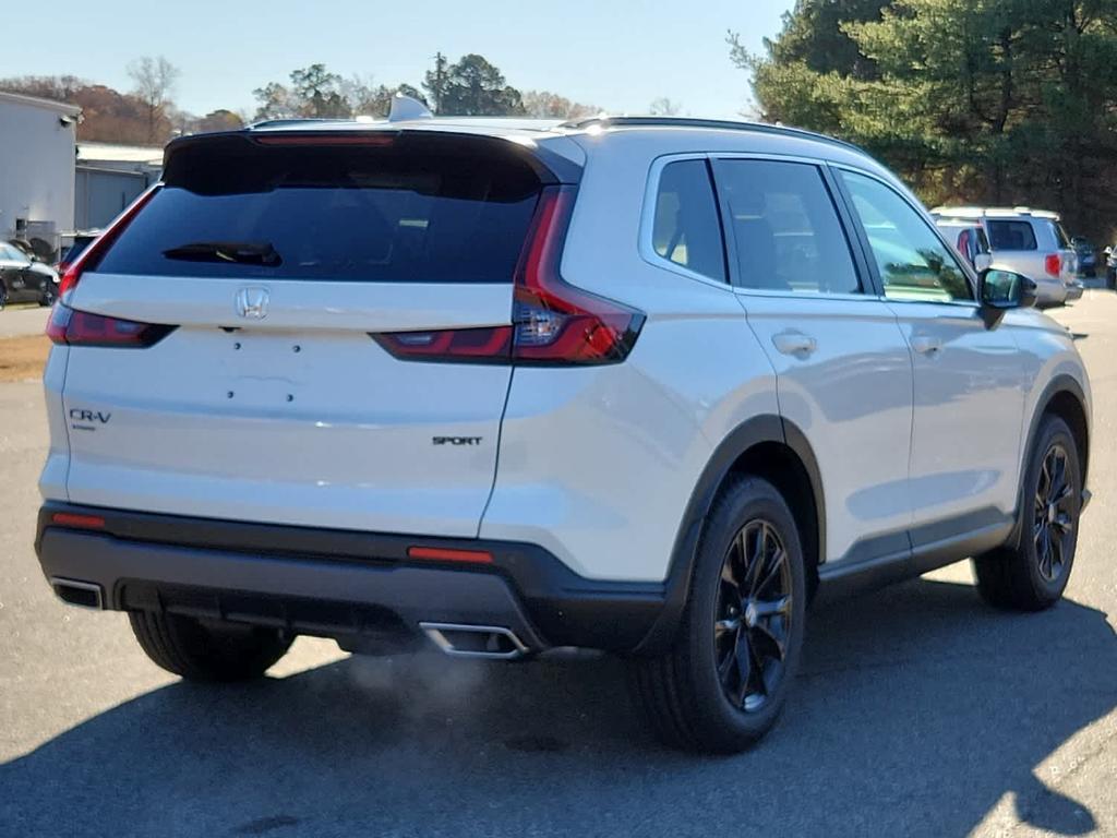 new 2025 Honda CR-V Hybrid car, priced at $38,936