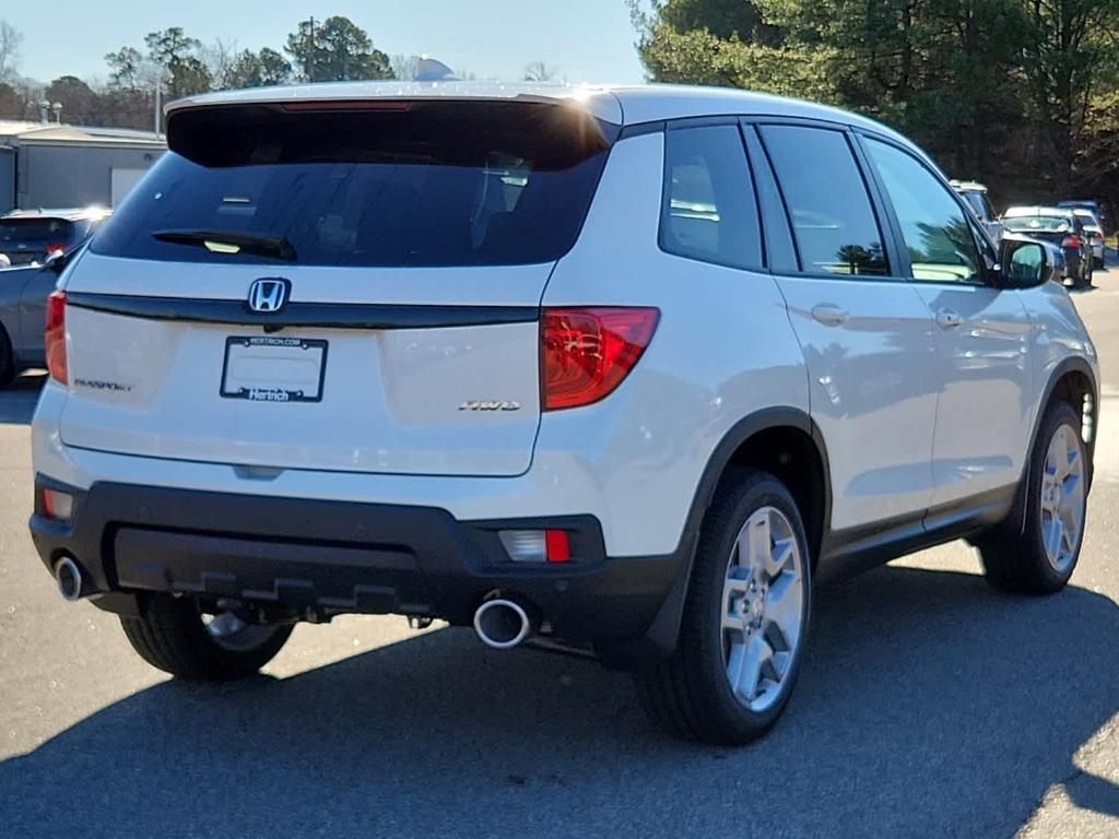 new 2025 Honda Passport car, priced at $44,250