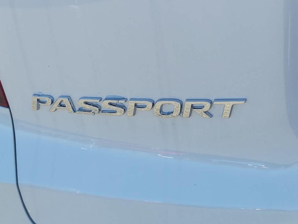 new 2025 Honda Passport car, priced at $44,250