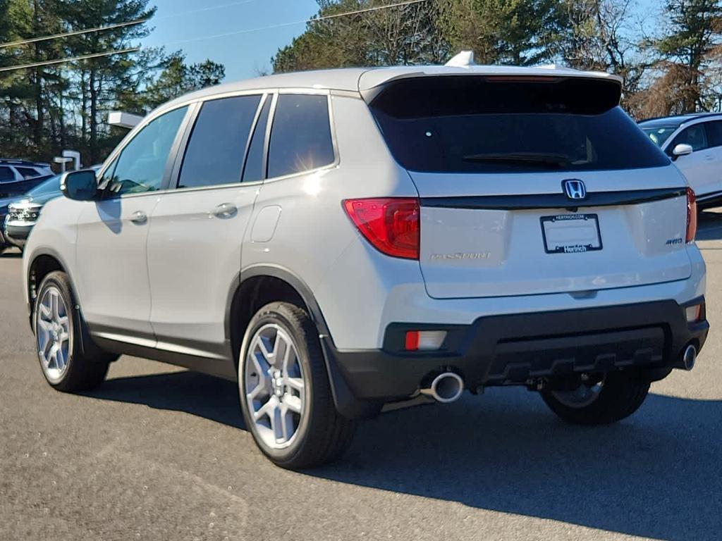 new 2025 Honda Passport car, priced at $44,250