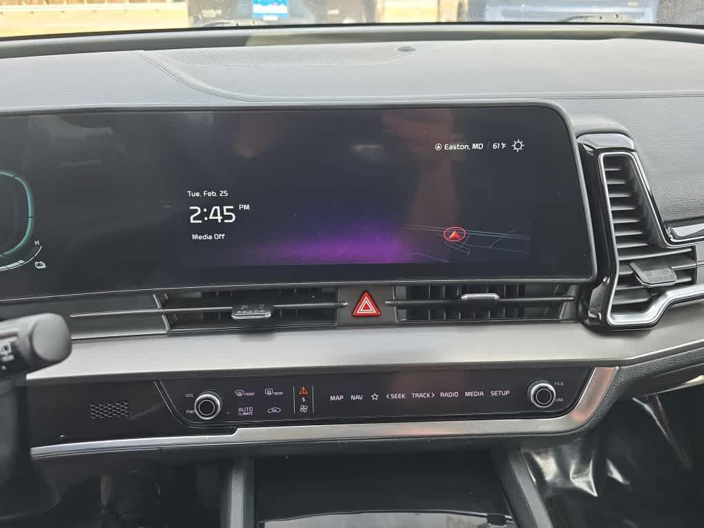 used 2023 Kia Sportage Hybrid car, priced at $28,497