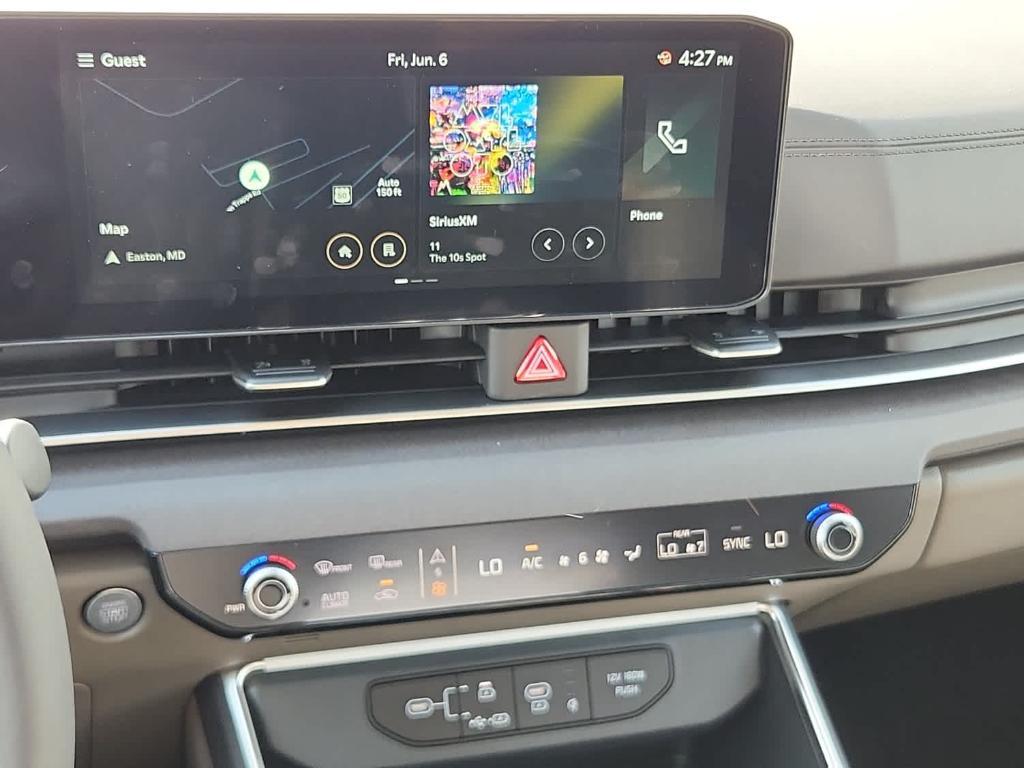 new 2025 Kia Carnival car, priced at $43,195