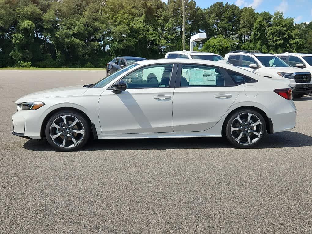 new 2026 Honda Civic Hybrid car, priced at $33,900