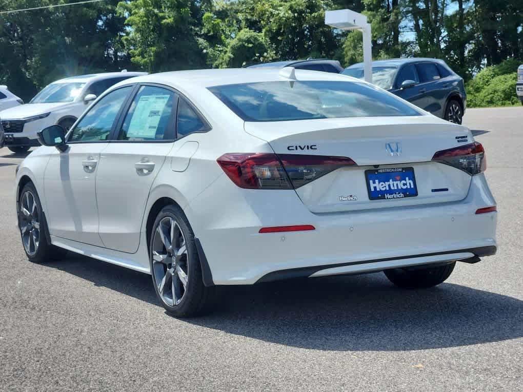 new 2026 Honda Civic Hybrid car, priced at $33,900