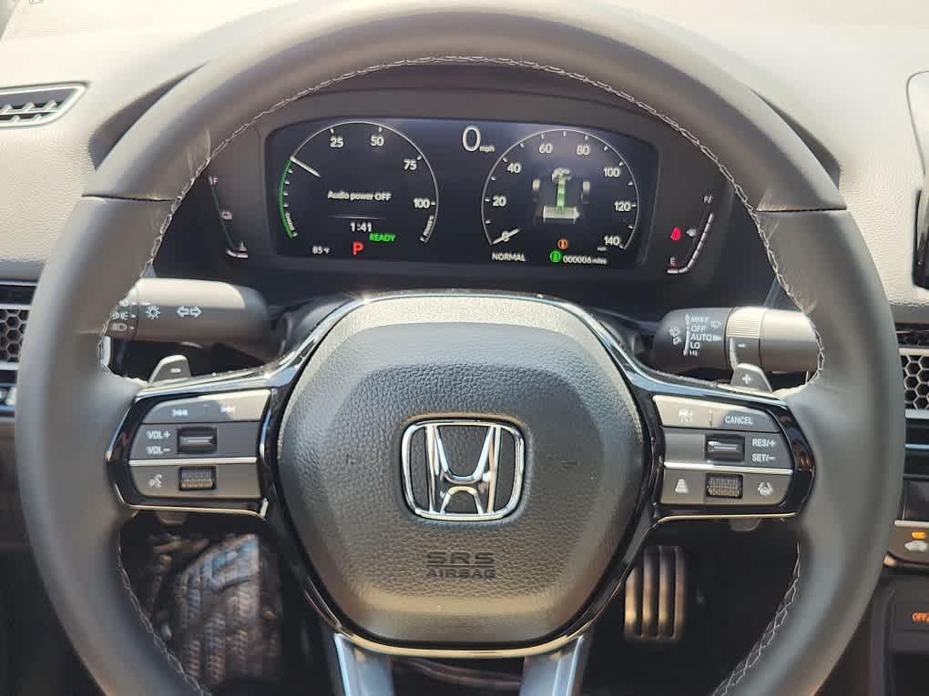 new 2026 Honda Civic Hybrid car, priced at $33,900