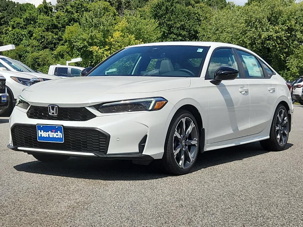new 2026 Honda Civic Hybrid car, priced at $33,900