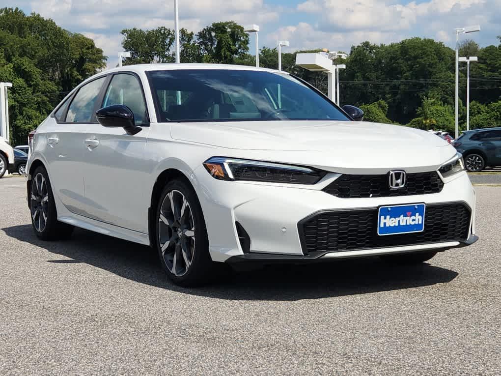 new 2026 Honda Civic Hybrid car, priced at $33,900